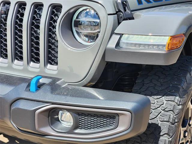 used 2021 Jeep Wrangler Unlimited 4xe car, priced at $33,093
