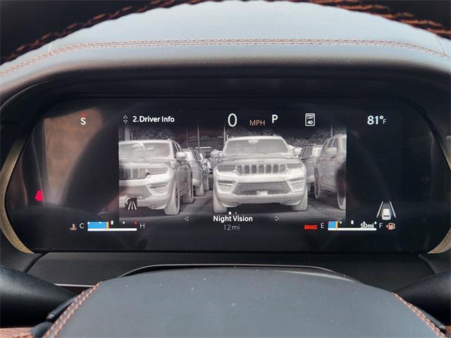 new 2025 Jeep Grand Cherokee L car, priced at $65,850