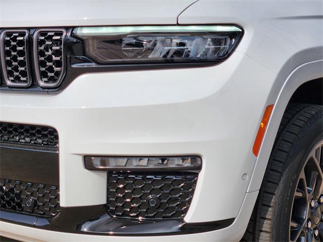new 2025 Jeep Grand Cherokee L car, priced at $65,850