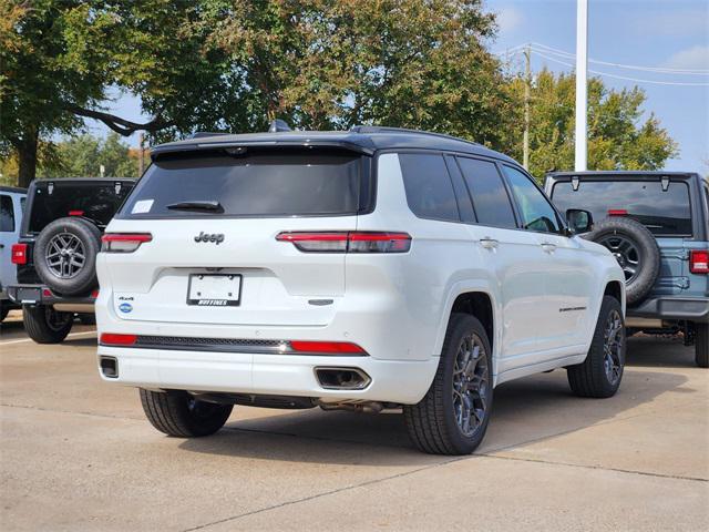 new 2025 Jeep Grand Cherokee L car, priced at $65,850