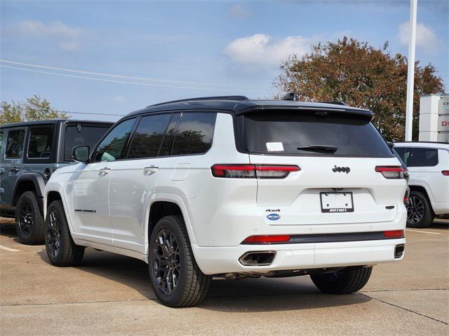 new 2025 Jeep Grand Cherokee L car, priced at $65,850