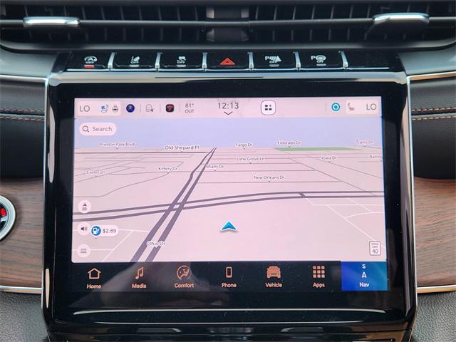 new 2025 Jeep Grand Cherokee L car, priced at $65,850