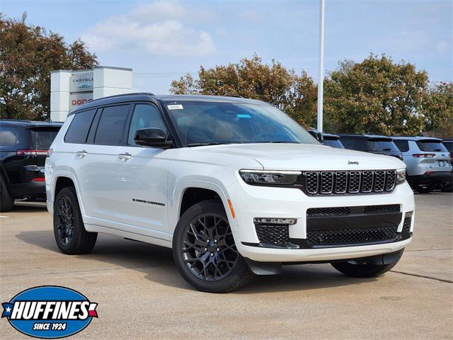 new 2025 Jeep Grand Cherokee L car, priced at $65,850