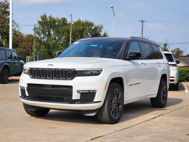 new 2025 Jeep Grand Cherokee L car, priced at $65,850