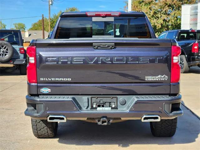 used 2023 Chevrolet Silverado 1500 car, priced at $53,995