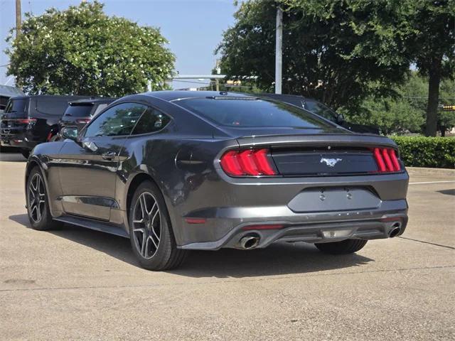 used 2020 Ford Mustang car, priced at $23,588
