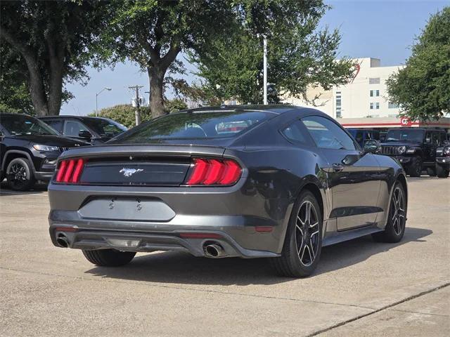 used 2020 Ford Mustang car, priced at $23,588