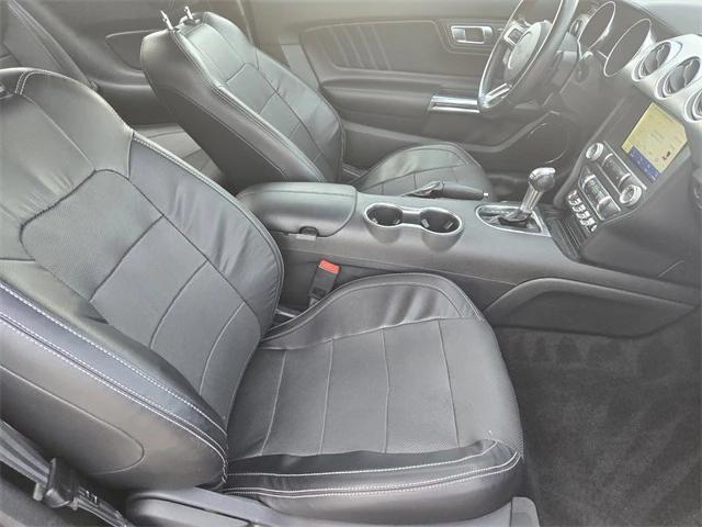 used 2020 Ford Mustang car, priced at $23,588