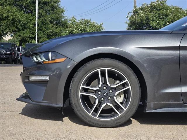 used 2020 Ford Mustang car, priced at $23,588