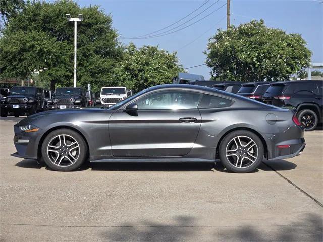 used 2020 Ford Mustang car, priced at $23,588