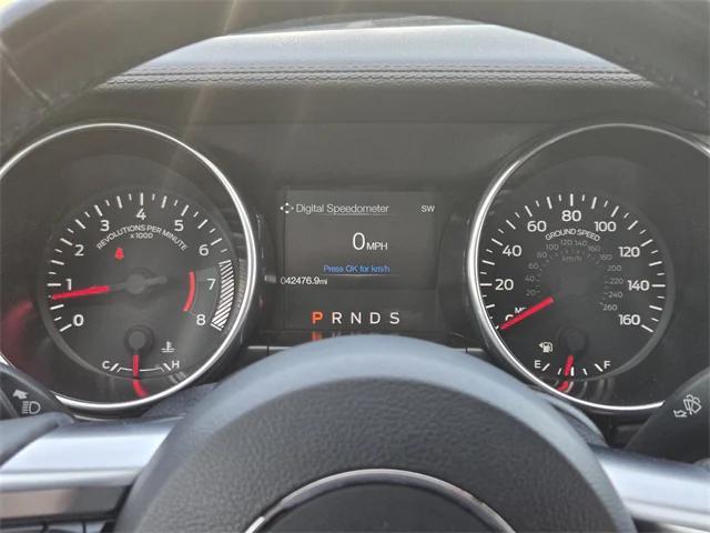 used 2020 Ford Mustang car, priced at $23,588