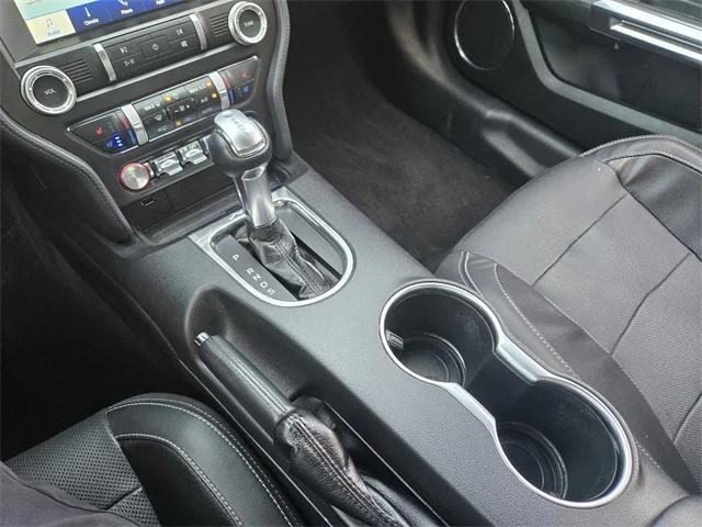 used 2020 Ford Mustang car, priced at $23,588