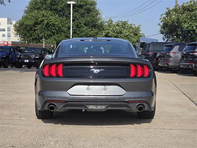 used 2020 Ford Mustang car, priced at $23,588