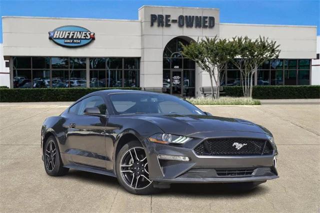 used 2020 Ford Mustang car, priced at $23,588