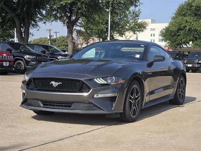 used 2020 Ford Mustang car, priced at $23,588