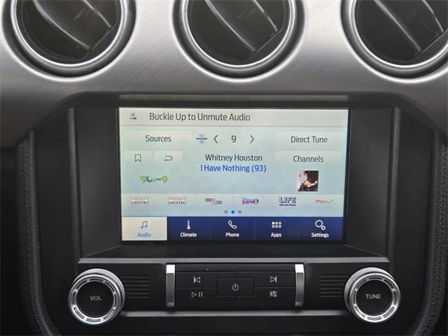 used 2020 Ford Mustang car, priced at $23,588