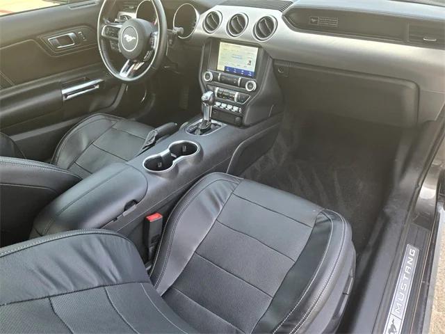 used 2020 Ford Mustang car, priced at $23,588