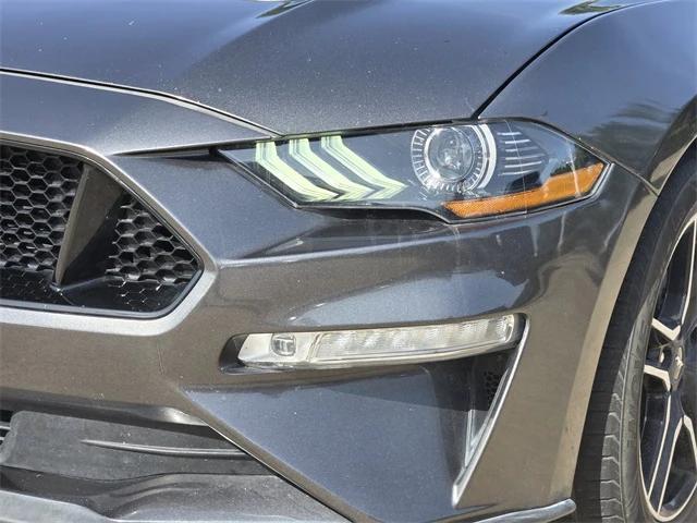 used 2020 Ford Mustang car, priced at $23,588