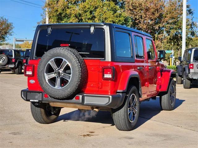 used 2023 Jeep Wrangler car, priced at $37,795