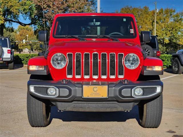 used 2023 Jeep Wrangler car, priced at $37,795