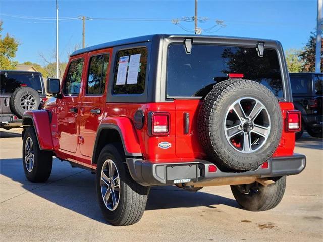 used 2023 Jeep Wrangler car, priced at $37,795