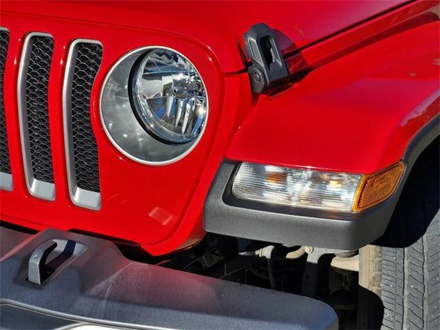 used 2023 Jeep Wrangler car, priced at $37,795