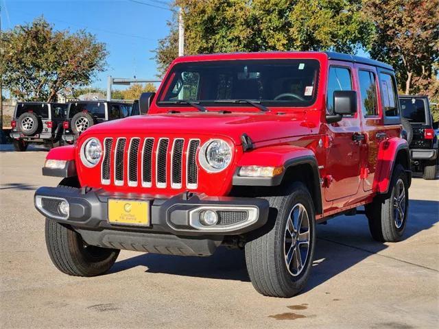 used 2023 Jeep Wrangler car, priced at $37,795