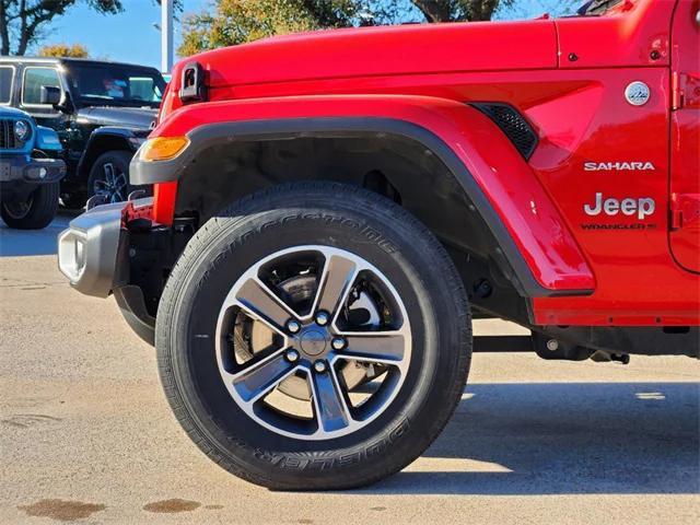 used 2023 Jeep Wrangler car, priced at $37,795