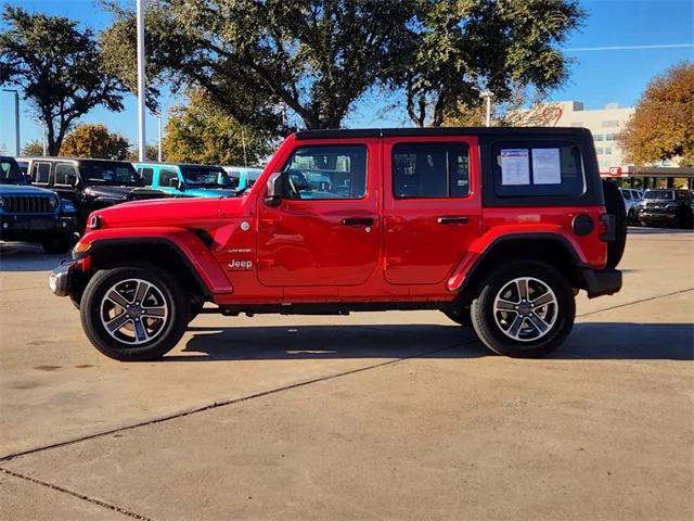 used 2023 Jeep Wrangler car, priced at $37,795