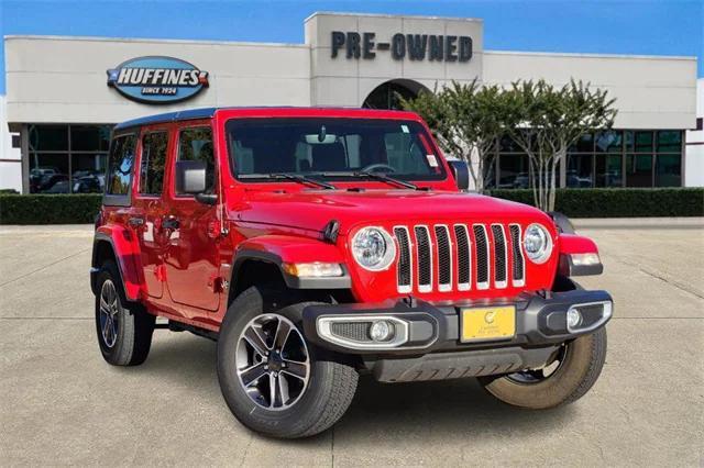 used 2023 Jeep Wrangler car, priced at $37,795