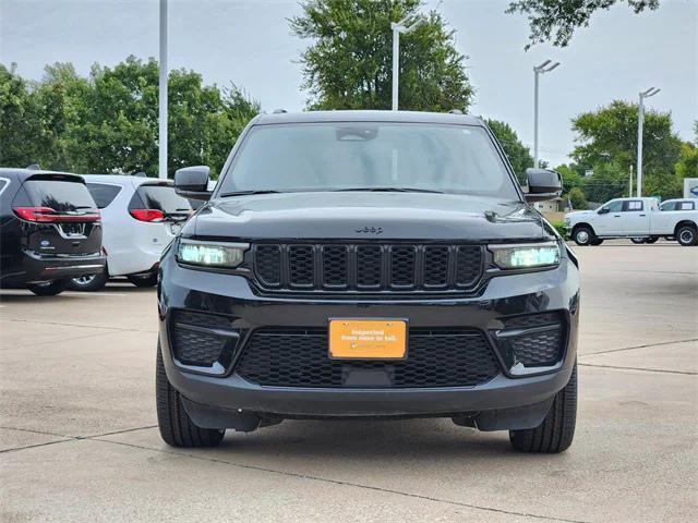 used 2023 Jeep Grand Cherokee car, priced at $26,921