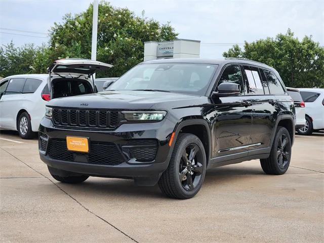used 2023 Jeep Grand Cherokee car, priced at $26,921