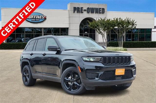 used 2023 Jeep Grand Cherokee car, priced at $26,921