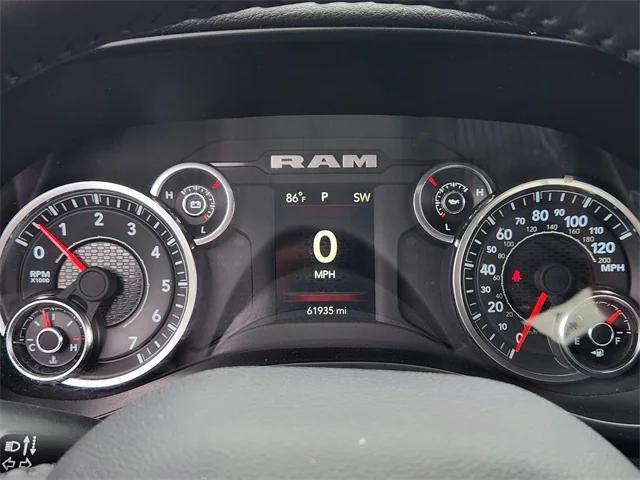used 2024 Ram 1500 car, priced at $31,497