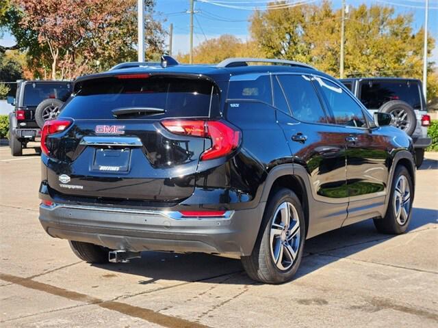 used 2021 GMC Terrain car, priced at $19,685