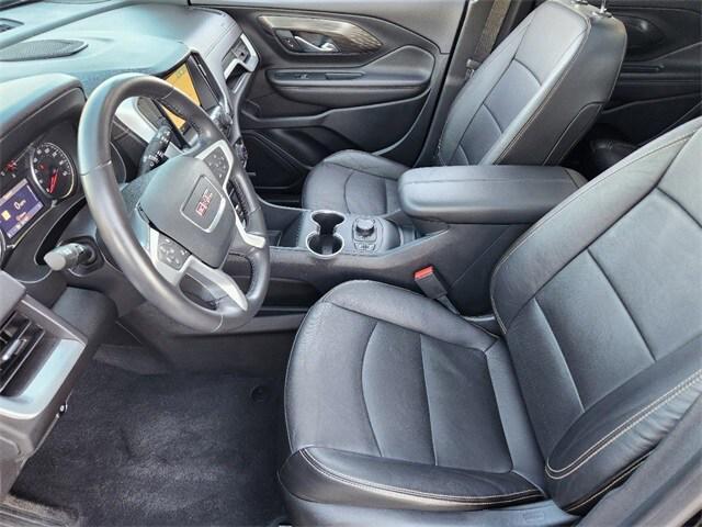 used 2021 GMC Terrain car, priced at $19,685