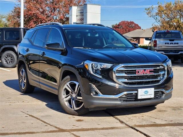 used 2021 GMC Terrain car, priced at $19,685