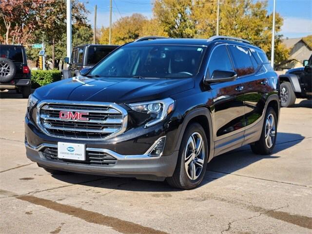 used 2021 GMC Terrain car, priced at $19,685