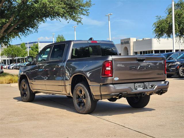 new 2025 Ram 1500 car, priced at $48,673