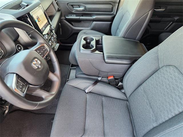 new 2025 Ram 1500 car, priced at $48,673