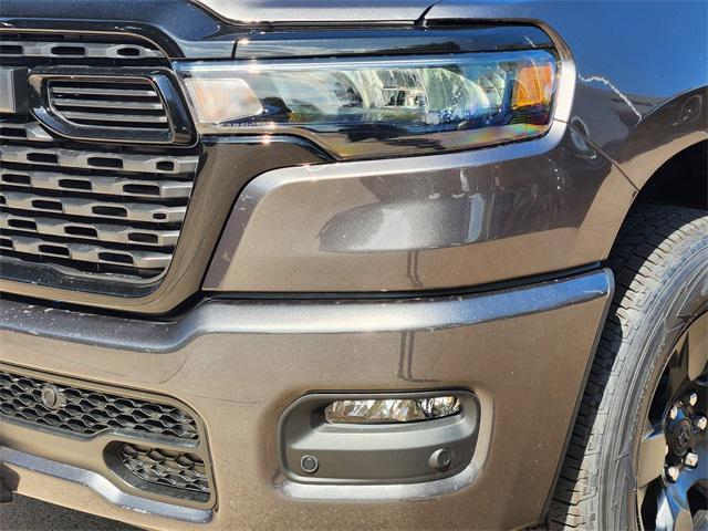 new 2025 Ram 1500 car, priced at $48,673
