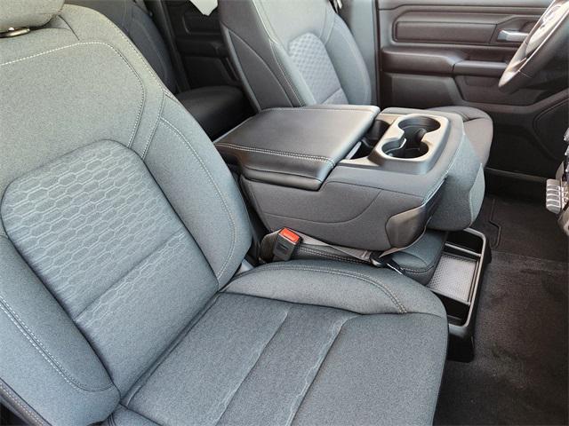 new 2025 Ram 1500 car, priced at $48,673