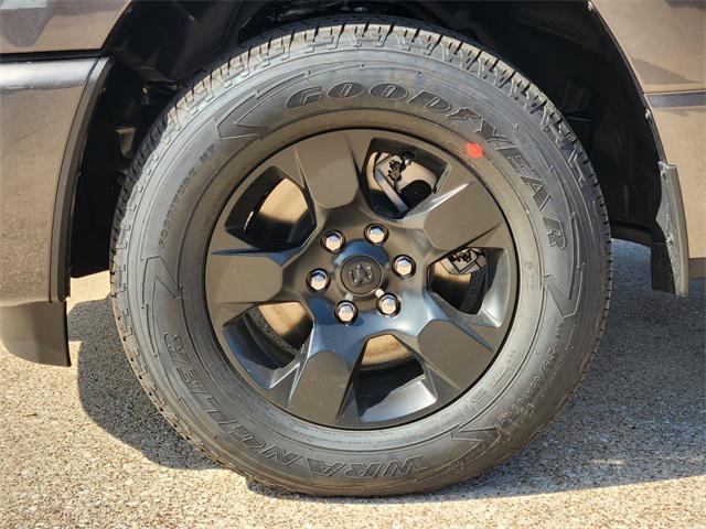 new 2025 Ram 1500 car, priced at $48,673