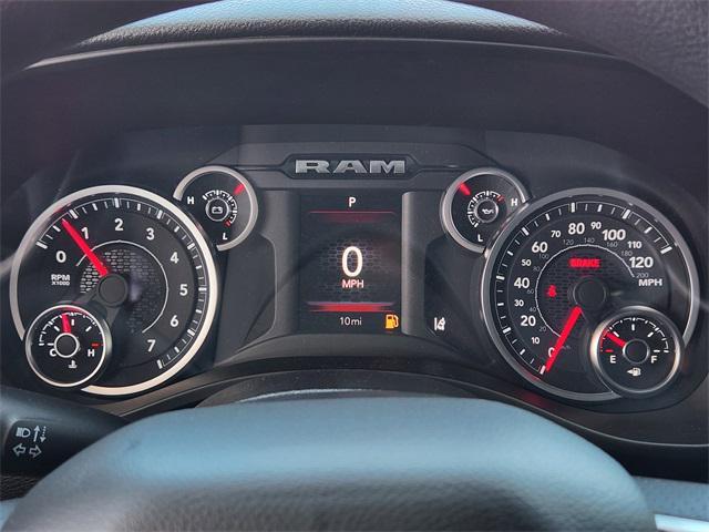 new 2025 Ram 1500 car, priced at $48,673