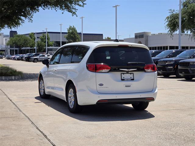 new 2025 Chrysler Voyager car, priced at $40,113