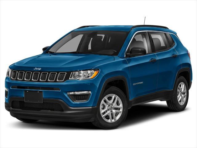 used 2020 Jeep Compass car, priced at $19,995