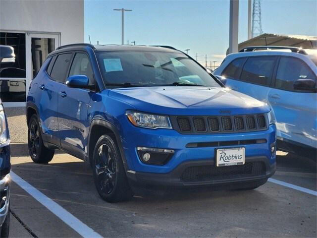 used 2020 Jeep Compass car, priced at $19,995