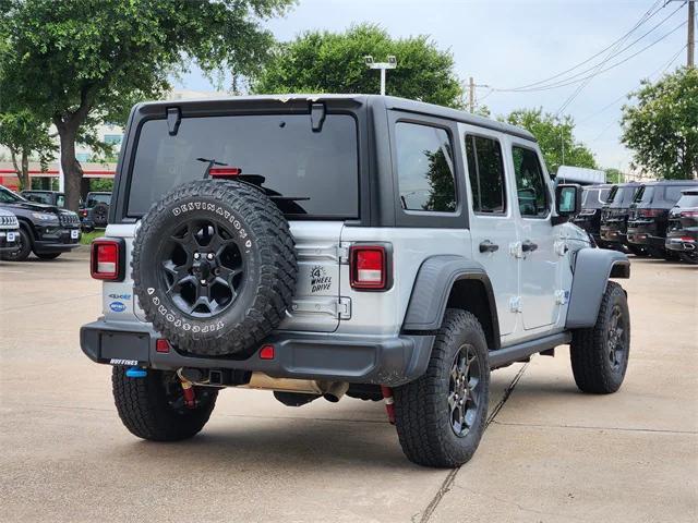 used 2023 Jeep Wrangler 4xe car, priced at $29,295
