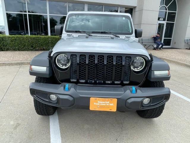 used 2023 Jeep Wrangler 4xe car, priced at $29,295