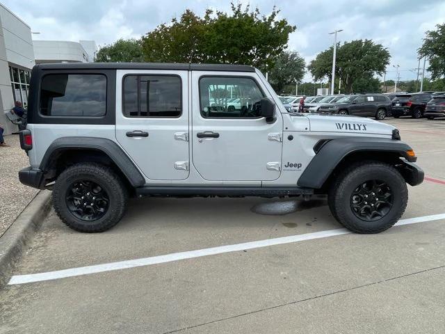 used 2023 Jeep Wrangler 4xe car, priced at $29,295
